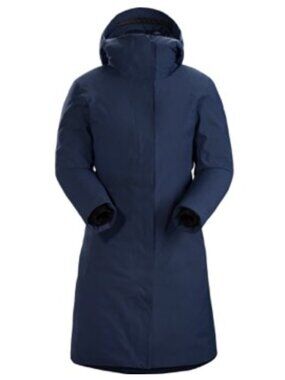 Arc'teryx, Centrale Parka, KINGFISHER Navy Blue, Size XS